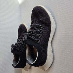 Allbirds Women's Black Wool Sneakers